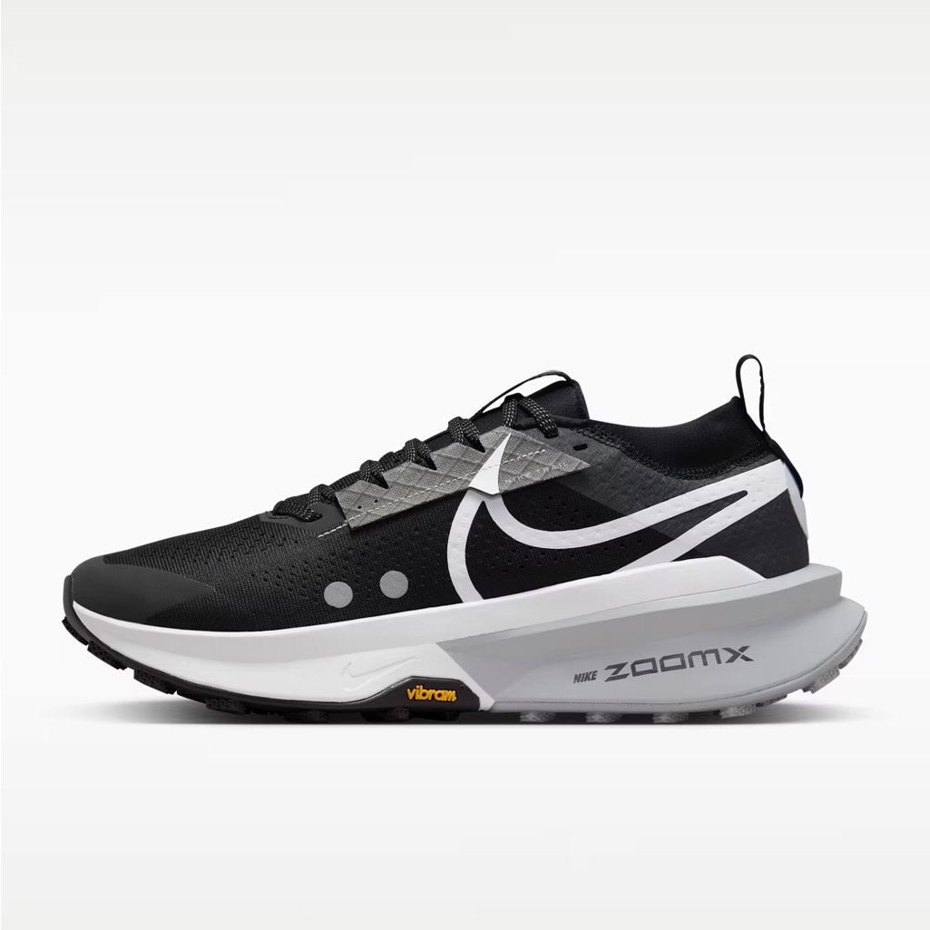 Nike Zoomx Black And White Women’s Running Shoes